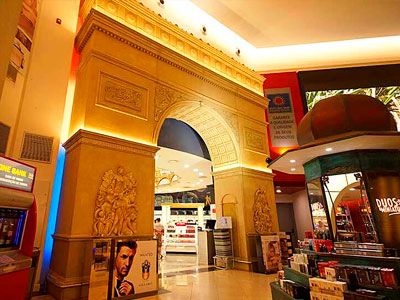 compras en el duty free shop Puerto Iguazú